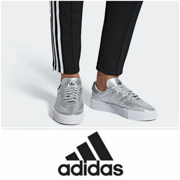 platform samba adidas